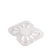 Cambro Manufacturing  60CWD135  Food Pan Drain Shelf Sixth Size Clear (1 EACH)