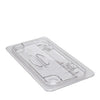 Cambro Manufacturing  60CWL135  Camwear FlipLid Cover Sixth Size Solid Clear (1 EACH)