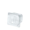 Rubbermaid Commercial  FG106P00CLR  Pan Sixth Size Clear 6'' (1 EACH)