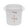 Cambro Manufacturing  RFS1148  Poly Rounds 1 qt (1 EACH)