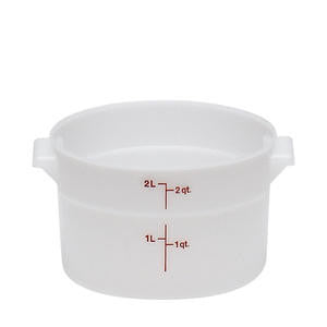 Cambro Manufacturing  RFS2148  Poly Rounds 2 qt (1 EACH)