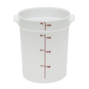 Cambro Manufacturing  RFS4148  Poly Rounds 4 qt (1 EACH)