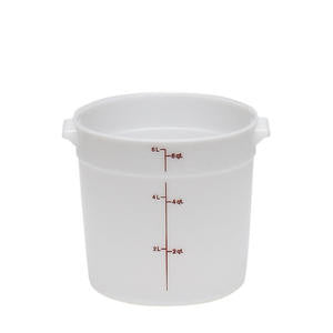 Cambro Manufacturing  RFS6148  Poly Rounds 6 qt (1 EACH)