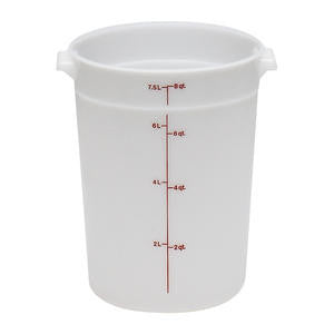 Cambro Manufacturing  RFS8148  Poly Rounds 8 qt (1 EACH)