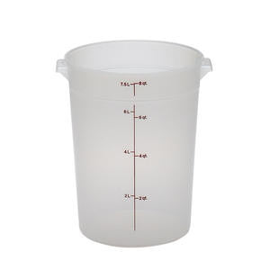 Cambro Manufacturing  RFS8PP190  Translucent Rounds 8 qt (1 EACH)