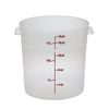 Cambro Manufacturing  RFS18PP190  Translucent Rounds 18 qt (1 EACH)