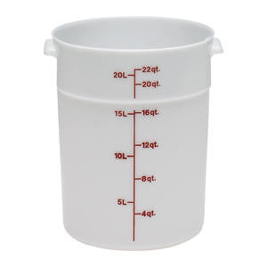 Cambro Manufacturing  RFS22148  Poly Rounds 22 qt (1 EACH)