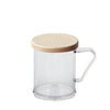 Cambro Manufacturing  96SKRD135  Camwear Shaker Salt and Pepper with Beige Lid (1 EACH)