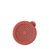Cambro Manufacturing  96SKRLM408  Camwear Shaker Lid Replacement Medium Ground Rose (1 EACH)