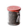 Cambro Manufacturing  96SKRM135  Camwear Shaker Medium Ground with Rose Lid (1 EACH)