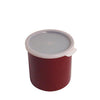 Cambro Manufacturing  CP12195  Crock with Lid Reddish Brown 1.2 qt (1 EACH)