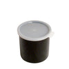 Cambro Manufacturing  CP15110  Crock with Lid Black 1.5 qt (1 EACH)