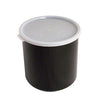 Cambro Manufacturing  CP27110  Crock with Lid Black 2.7 qt (1 EACH)