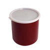 Cambro Manufacturing  CP27195  Crock with Lid Reddish Brown 2.7 qt (1 EACH)