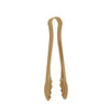 Cambro Manufacturing  6TGS133  Camwear Tongs Scalloped Beige 6'' (1 EACH)