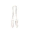 Cambro Manufacturing  6TGS135  Camwear Tongs Scalloped Clear 6'' (1 EACH)