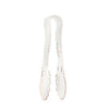 Cambro Manufacturing  9TGS135  Camwear Tongs Scalloped Clear 9'' (1 EACH)