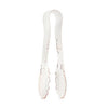 Cambro Manufacturing  12TGS135  Camwear Tongs Scalloped Clear 12'' (1 EACH)
