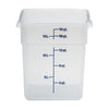 Cambro Manufacturing  18SFSPP190  CamSquare Translucent 18 qt (1 EACH)