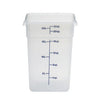Cambro Manufacturing  22SFSPP190  CamSquare Translucent 22 qt (1 EACH)