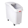 Rubbermaid Commercial  FG360088WHT  ProSave Ingredient Bin with Sliding Hinged Lid White 20.5 gal (1 EACH)