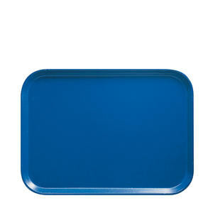 Cambro Manufacturing  1014FF168  Fast Food Tray Blue 10'' x 14'' (SET OF 24 PER CASE)