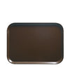 Cambro Manufacturing  1014FF167  Fast Food Tray Brown 10'' x 14'' (SET OF 24 PER CASE)