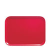 Cambro Manufacturing  1014FF163  Fast Food Tray Red 10'' x 14'' (SET OF 24 PER CASE)