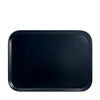 Cambro Manufacturing  1216FF110  Fast Food Tray Black 12'' x 16'' (SET OF 24 PER CASE)