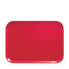 Cambro Manufacturing  1216FF163  Fast Food Tray Red 12'' x 16'' (SET OF 24 PER CASE)