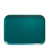 Cambro Manufacturing  1216FF414  Fast Food Tray Teal 12'' x 16'' (SET OF 24 PER CASE)