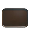 Cambro Manufacturing  1418FF167  Fast Food Tray Brown 14'' x 18'' (SET OF 12 PER CASE)