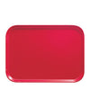 Cambro Manufacturing  1418FF163  Fast Food Tray Red 14'' x 18'' (SET OF 12 PER CASE)