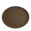 Cambro Manufacturing  2700CT138  Camtread Tray Oval Tavern Tan 22'' x 27'' (1 EACH)