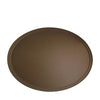 Cambro Manufacturing  2900CT138  Camtread Tray Oval Tavern Tan 29'' x 23 1/2'' (1 EACH)