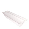Cambro Manufacturing  24LPCW135  Camwear Food Pan Half Size Long Clear 4'' (1 EACH)