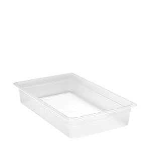 Cambro Manufacturing  14PP190  Food Pan Full Size Translucent 4'' (1 EACH)