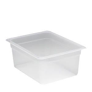 Cambro Manufacturing  26PP190  Food Pan Half Size Translucent 6'' (1 EACH)
