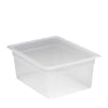 Cambro Manufacturing  26PP190  Food Pan Half Size Translucent 6'' (1 EACH)