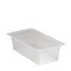 Cambro Manufacturing  34PP190  Food Pan Third Size Translucent 4'' (1 EACH)
