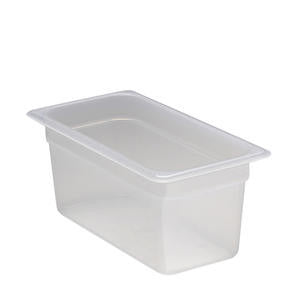 Cambro Manufacturing  36PP190  Food Pan Third Size Translucent 6'' (1 EACH)
