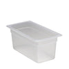Cambro Manufacturing  36PP190  Food Pan Third Size Translucent 6'' (1 EACH)