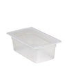 Cambro Manufacturing  44PP190  Food Pan Fourth Size Translucent 4'' (1 EACH)