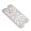Cambro Manufacturing  40PPD190  Food Pan Drain Shelf Fourth Size Translucent (1 EACH)