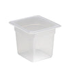 Cambro Manufacturing  66PP190  Food Pan Sixth Size Translucent 6'' (1 EACH)