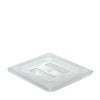 Cambro Manufacturing  60PPCH190  Food Pan Cover Sixth Size with Handle Translucent (1 EACH)