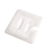 Cambro Manufacturing  60PPCHN190  Food Pan Cover Sixth Size Notched with Handle Translucent (1 EACH)