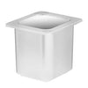 Cambro Manufacturing  66CF148  ColdFest Pan Sixth Size White 6'' (1 EACH)