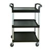 Cambro Manufacturing  BC331KD110  Cart with Casters Black (1 EACH)