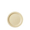 Cambro Manufacturing  55CWNR133  Camwear Plate NR Beige 5 1/2'' (SET OF 48 PER CASE)